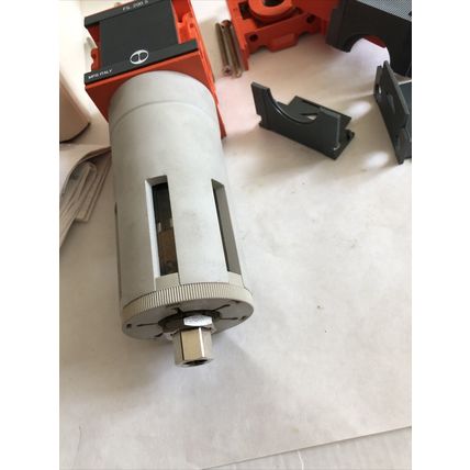 METAL WORK 3480001UA PNEUMATIC FILTER FIL 200 5 & 3/8" PLATE KIT REGULATOR,DG