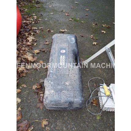 Wacker Neuson Balloon Light Site Complete LB110M Ballast Carry case & Tripod