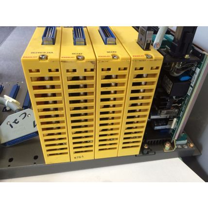 FANUC A03B-0801-C141 CNC RACK, A03B-0801-C009, OD64A ,ID32C,ID64C,IF01A,CR
