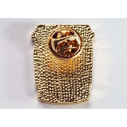 Novetly Coffee Cup Metal Pin Badge Ideal for Barista Lapel