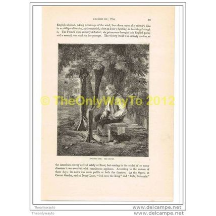 ENGLISH LIFE, THE STOCKS, Illustration, c1870