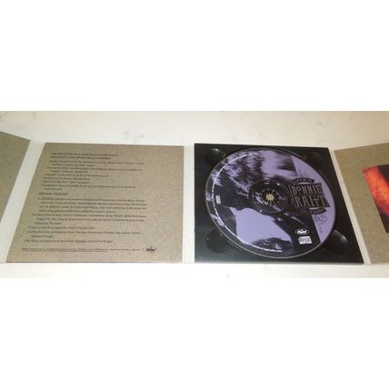 LUCK OF THE DRAW By BONNIE RAITT (Country Music CD, 1991, Capitol Records)