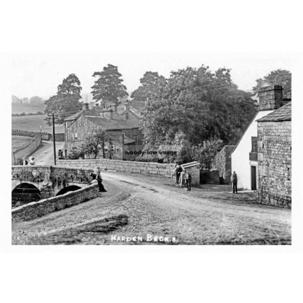 pt5760 - Harden Beck Village , Yorkshire - Print 6x4