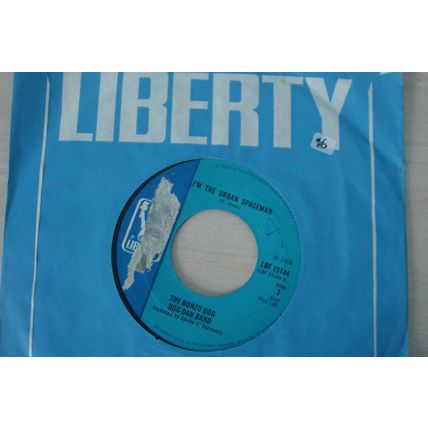A3-BONZO DOG DOO-DAH BAND-I’M THE URBAN SPACEMAN-UK 7" SINGLE-1968-EX-