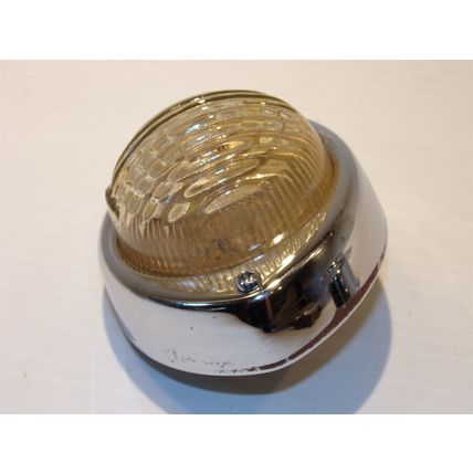 Clear Reverse Lens SAE R68 KD856 LS374 Vintage Rat Rod