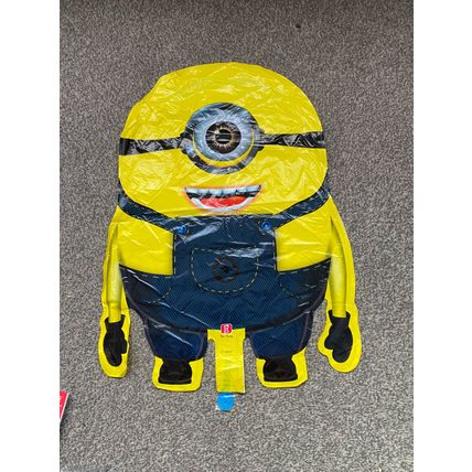 Large Minions FOIL Balloon 3D SUPERHERO Birthday Party Helium Balloon despicable
