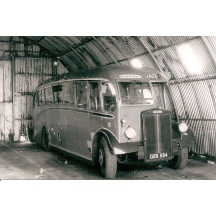 Black & White Photograph of Premier Travel Ltd. - GER 834