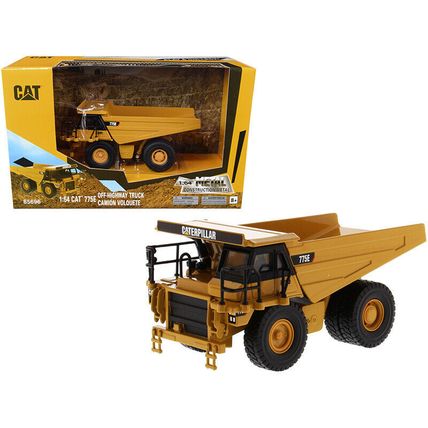 CAT Caterpillar 775E Off-Highway Dump Truck "Play & Collect!" 1/64 Diecast Mo...