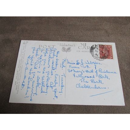 Valentines Postcard - The Bridges, Perth - Artist E.W Trick / A1990