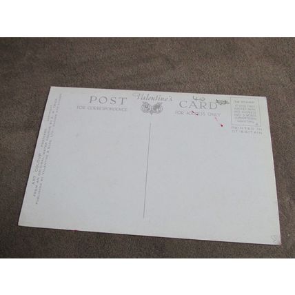 Valentines Postcard - Kinfauns Castle, Perth - Artist E.W Trick / A1992