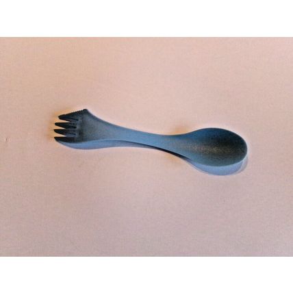 Pet Feeding Fork Knife Spoon - Plastic Dog Cat Food Fork Various Colours