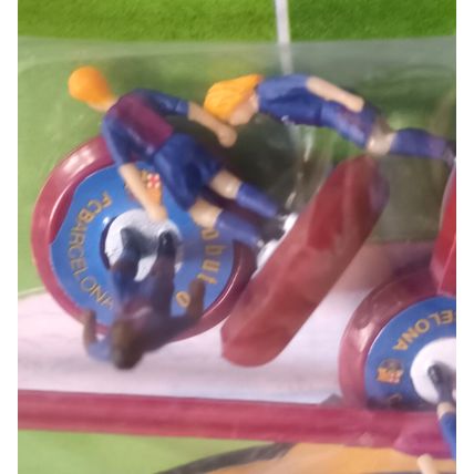Subbuteo BARCELONA OFFICIAL FOOTBALL SET Table Soccer Game