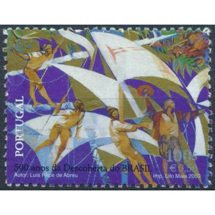 500th Anniv Discovery of Brazil - Portugal 2000 - NM NH - MiNr 2428