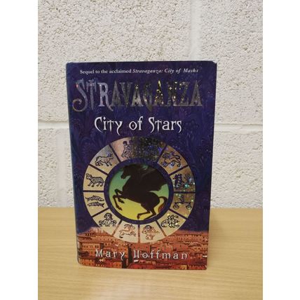 Stravaganza - City of Stars - Mary Hoffman - 1st U.K Edition - 1st Print - 2003