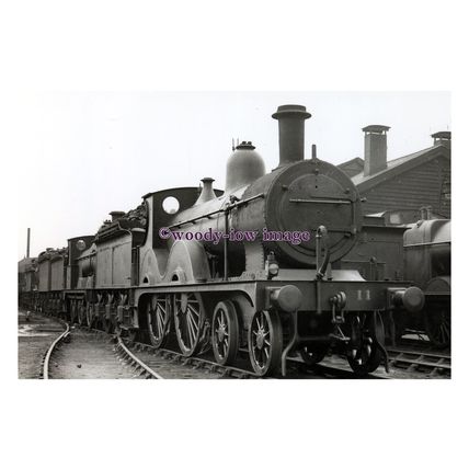 pu1890 - Railway - No.11 South Lynn, Midland & Great Northern, D52 - print 6x4