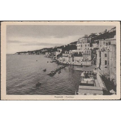 Posillipo, Napoli, c.1920s - Domenico Trampetti Cartolina