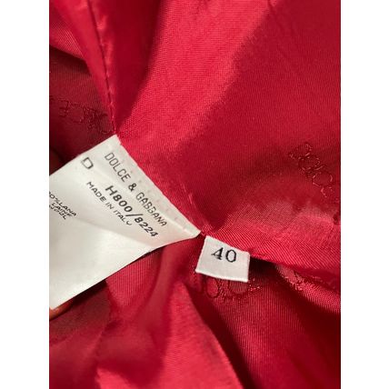 Dolce & Gabbana Dress Coat Pin Stripes Wool Suit Coat Ladies Designer Make Offer
