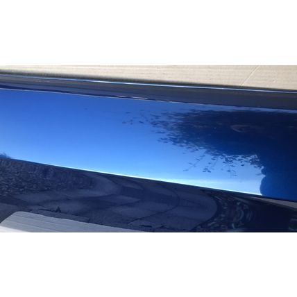 Smart 452 Roadster passenger / LH / nearside door outer panel STAR BLUE 0007732