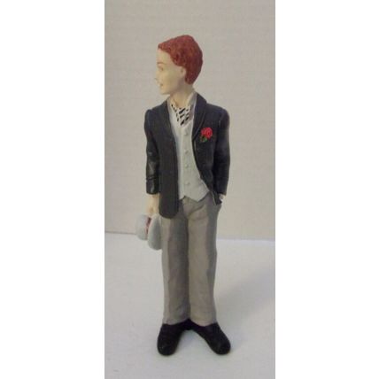 Miniature Doll Figurine Ronald The Groom Town Square Miniatures 1:12