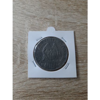 Polen 100 Zloty Silber 1966 Münze.