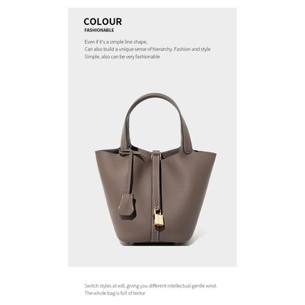 Women Genuine Leather Handbag Shoulder Purse Satchel Tote Crossbody Bag Grey