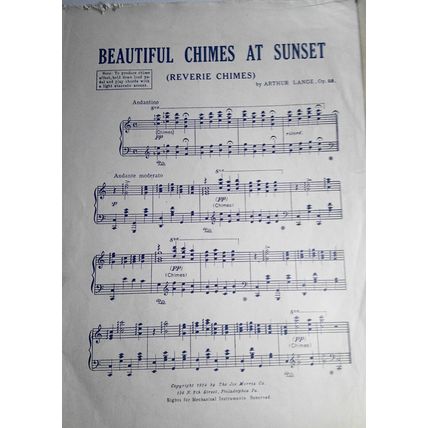 Huckleberry Finn Cake Walk; Two-step - sheet music, 1914 original