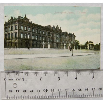 1905 postcard Buckingham Palace, London