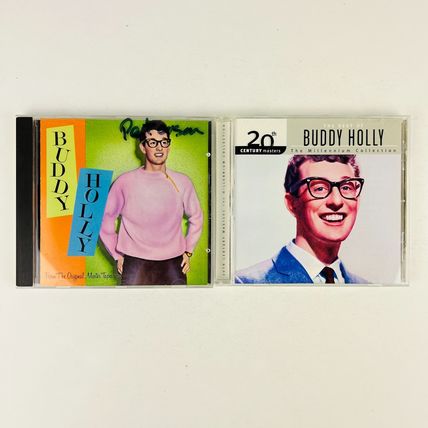Buddy Holly 2xCD Lot #1
