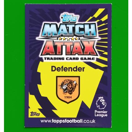 Andrew Robertson Man Of Match Attax 2016-2017 Hull City 16/17 MOTM 415