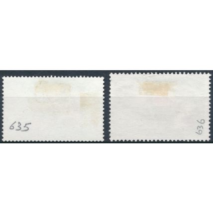 Christmas - Australia 1976 - FH - SG 635/6 (B)