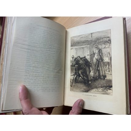 1894 WALTER SCOTT FAIR MAID OF PERTH ANDREW LANG NOTES VOLS 1 & 2 BOOKS (P8)