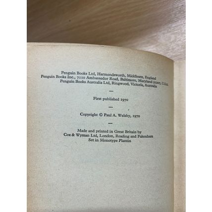 1970 "SERMONS AND SOCIETY - AN ANGLICAN ANTHOLOGY" RELIGIOUS PAPERBACK BOOK (P3)