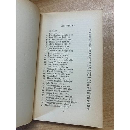1970 "SERMONS AND SOCIETY - AN ANGLICAN ANTHOLOGY" RELIGIOUS PAPERBACK BOOK (P3)