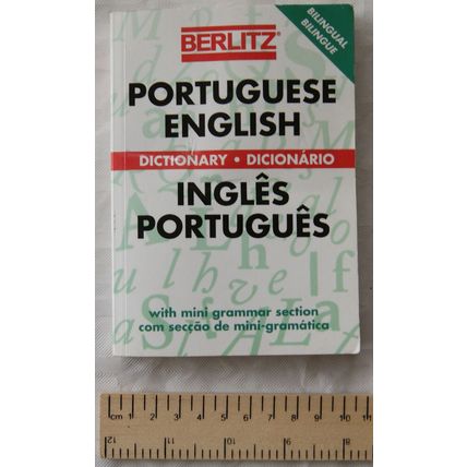 1997 Berlitz Bilingual Portuguese English Dictionary