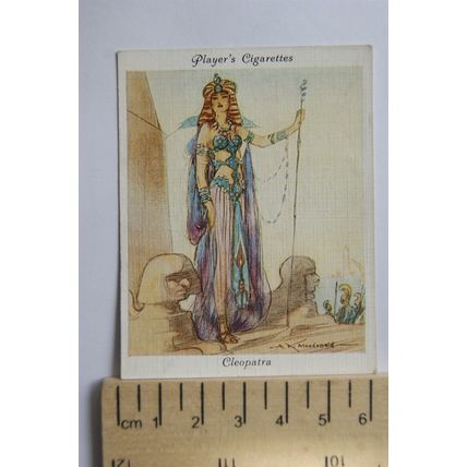 1937 John Player Famous Beauties No. 3 Cleopatra