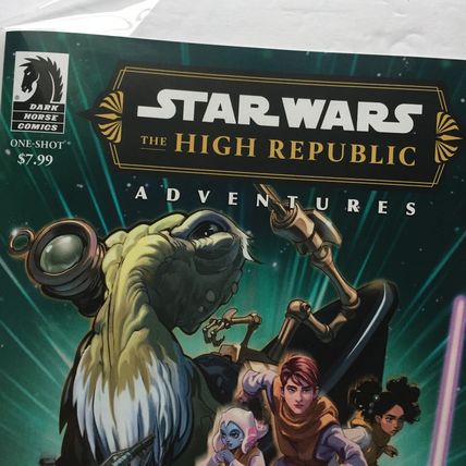 2025 Dark Horse Comcs Star Wars the High Republic Adventures One Shot Annual #1