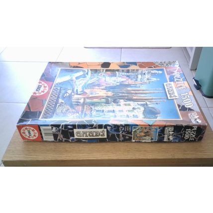 GAUDI COLLAGE Jigsaw Puzzle (1000 Piece) Educa (2002)