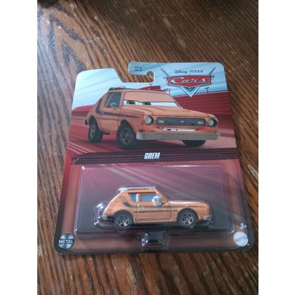 Disney Pixar Cars 2 GREM Orange AMC Gremlin 2025 New!