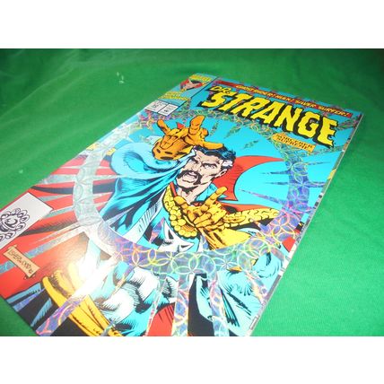 DOCTOR STRANGE : Sorcerer Supreme # 50! Silver Surfer! Hulk! Holofoil Cover! NM/
