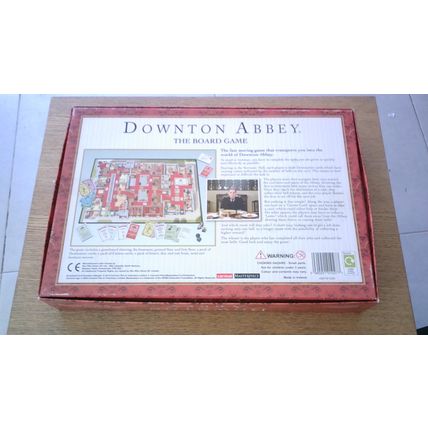 DOWNTON ABBEY: THE BOARD GAME (She Who Dares UK Ltd) 2013