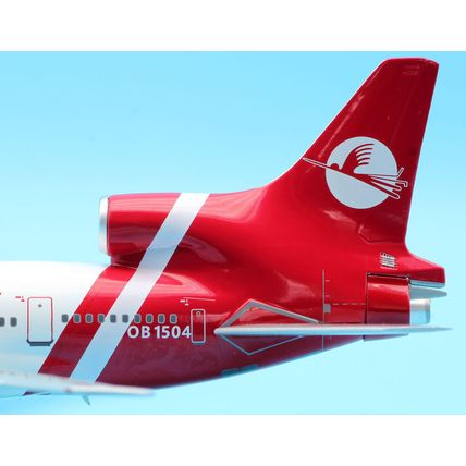 L-1011-385-1 TRISTAR FAUCETT PERU 1 REG: OB-1504 - INFLIGHT 200 IFEAV1504 1/200