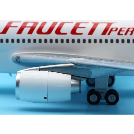 L-1011-385-1 TRISTAR FAUCETT PERU 1 REG: OB-1504 - INFLIGHT 200 IFEAV1504 1/200