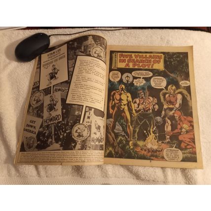 Bronze Age Marvel Treasury Edition Howard The Duck Vol 1 # 12 1976 V/G/Fine 5.0