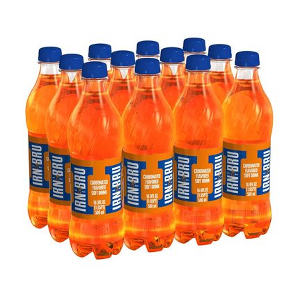 IRN-BRU from AG Barr the Original and Best Sparkling Flavored Soft Drink | a Sco