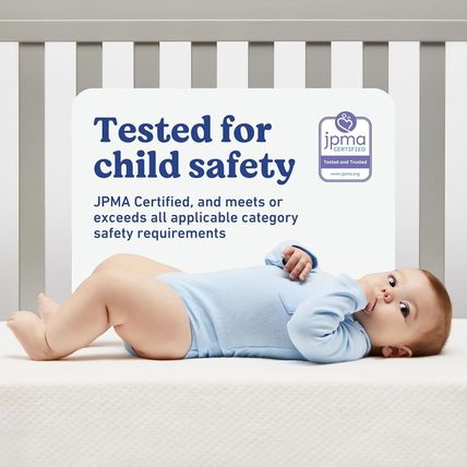 Graco Premium Crib & Toddler Mattress – GREENGUARD Gold Certified & Certipur-Us