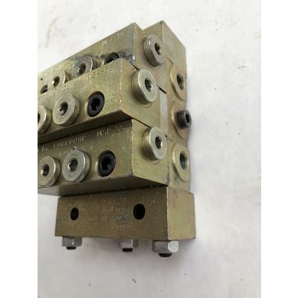 NEW old TRABON LUBRIQUIP VALVE SOLENOID ASSEMBLY MSP-10S,MSP-5S,C05,K04,NPSF,TG