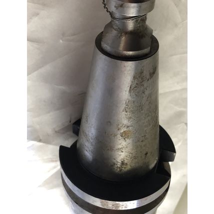 HORMA 3050WEL40200 MILLING END MILL TOOL HOLDER, BT50 SHANK, 40mm BORE,TB