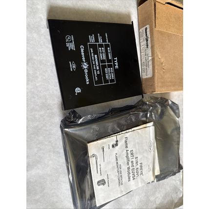 New Cleaver Brooks 833-2585 Module,833 2585,8332585 Flame Amplifier Module,ED