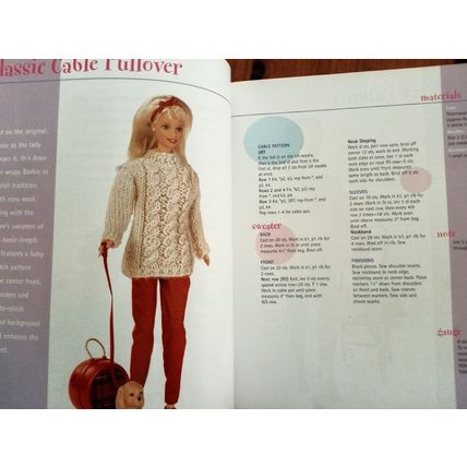 Knits for Barbie Doll: 75 Fabulous Fashions for Knitting - Nicky Epstein