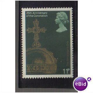 1978 GB CORONATION ANNIVERSARY 11P F/U SG 1061